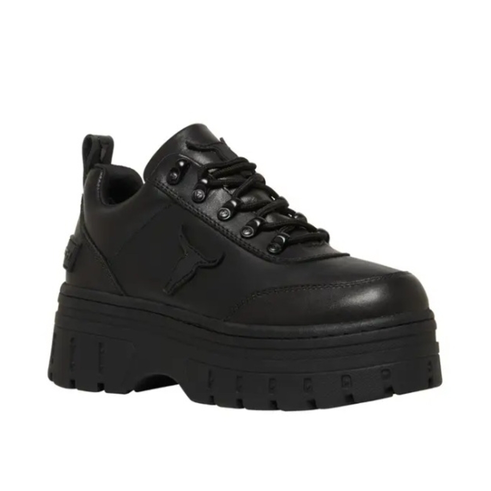 *SOLD* Windsor Smith Black Platform Sneakers
